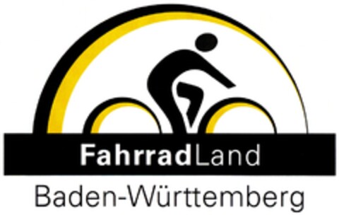 FahrradLand Baden-Württemberg Logo (DPMA, 12/15/2011)