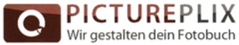 PICTUREPLIX Wir gestalten dein Fotobuch Logo (DPMA, 01/13/2012)