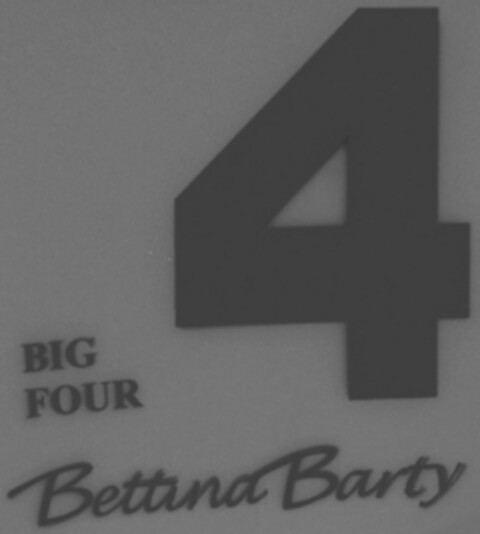 BIG FOUR 4 Bettina Barty Logo (DPMA, 08/20/2012)