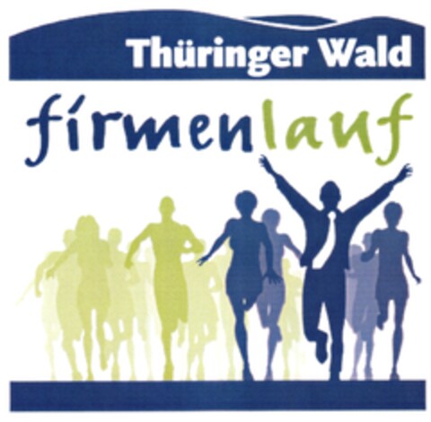 Thüringer Wald firmenlauf Logo (DPMA, 03.02.2012)