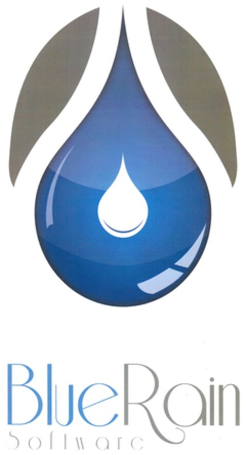 BlueRain Software Logo (DPMA, 03/07/2012)