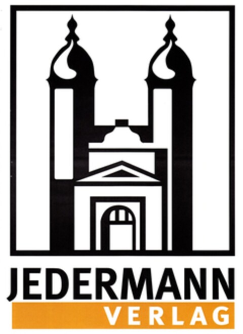 JEDERMANN VERLAG Logo (DPMA, 13.04.2012)