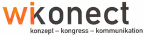 wikonect konzept - kogress - kommunikation Logo (DPMA, 04.05.2012)