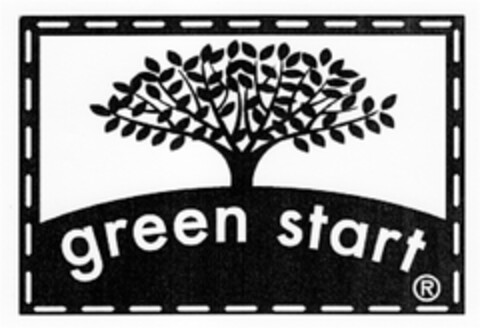 green start Logo (DPMA, 08.05.2012)