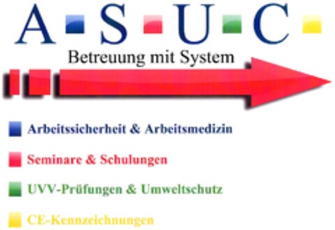 A S U C Betreuung mit System Logo (DPMA, 05/11/2012)