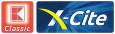 Classic X-Cite Logo (DPMA, 15.06.2012)