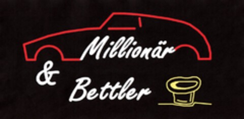 Millionär & Bettler Logo (DPMA, 08/10/2012)