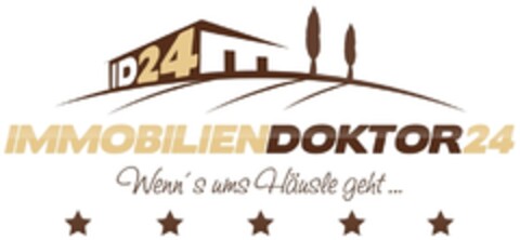 IMMOBILIENDOKTOR24 Wenn's ums Häusle geht ... Logo (DPMA, 04/11/2013)