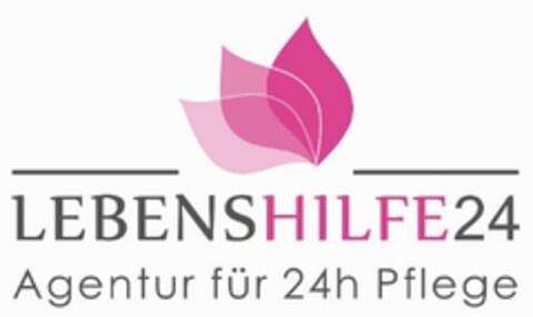 LEBENSHILFE24 Agentur für 24h Pflege Logo (DPMA, 26.06.2013)