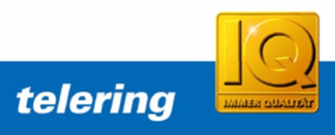 telering IQ IMMER QUALITÄT Logo (DPMA, 11/28/2013)