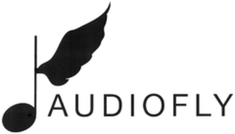 AUDIOFLY Logo (DPMA, 20.06.2013)