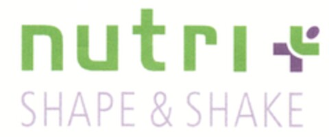 nutri + SHAPE & SHAKE Logo (DPMA, 03.07.2013)