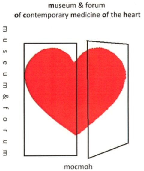 museum & forum of contemporary medicine of the heart mocmoh Logo (DPMA, 11.12.2013)