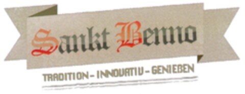 Sankt Benno Logo (DPMA, 12/18/2013)