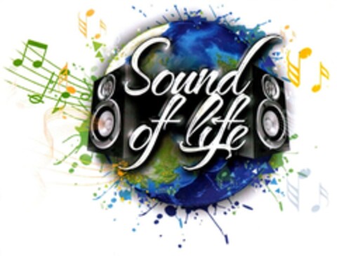 Sound of life Logo (DPMA, 30.11.2013)