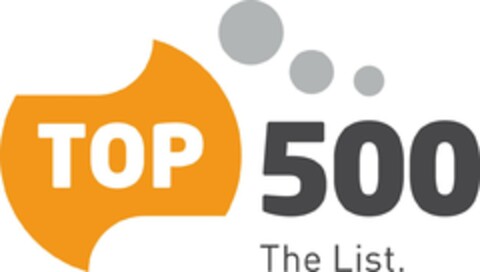 TOP 500 The List Logo (DPMA, 02.06.2014)