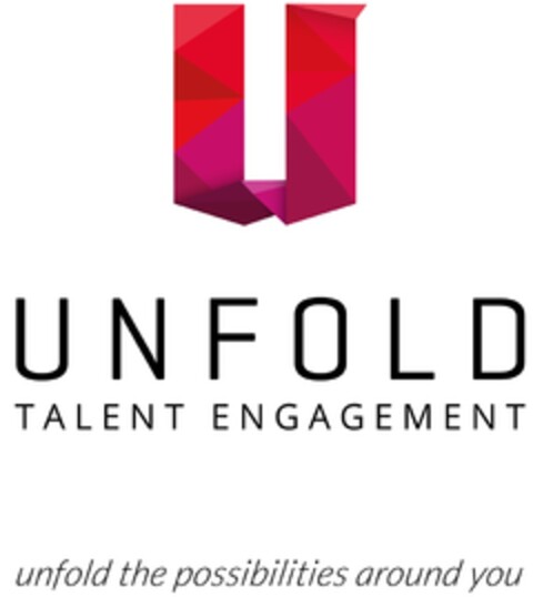 UNFOLD TALENT ENGAGEMENT Logo (DPMA, 10.09.2014)