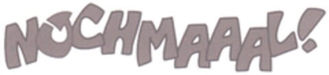 NOCHMAAAL! Logo (DPMA, 30.01.2015)