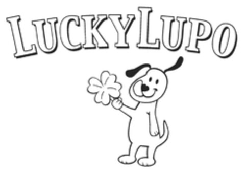 LUCKY LUPO Logo (DPMA, 17.08.2015)