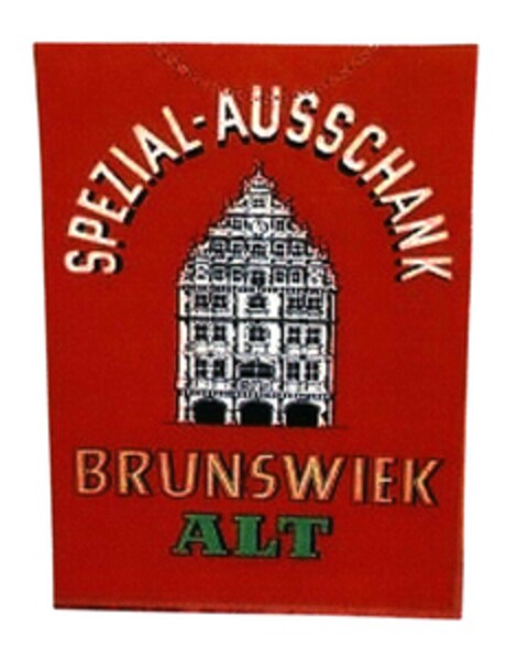 SPEZIAL-AUSSCHANK BRUNSWIEK ALT Logo (DPMA, 31.08.2015)