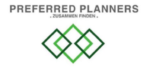 PREFERRED PLANNERS .ZUSAMMEN FINDEN. Logo (DPMA, 11/10/2015)