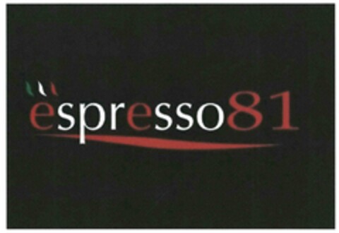 espresso81 Logo (DPMA, 10.02.2016)