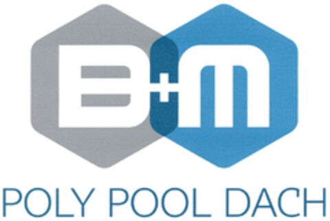B+M POLY POOL DACH Logo (DPMA, 21.10.2016)