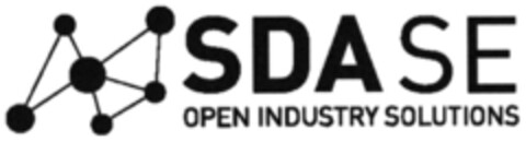 SDA SE OPEN INDUSTRY SOLUTIONS Logo (DPMA, 28.11.2016)