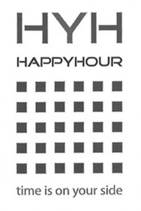 HYH HAPPYHOUR time is on your side Logo (DPMA, 18.01.2016)