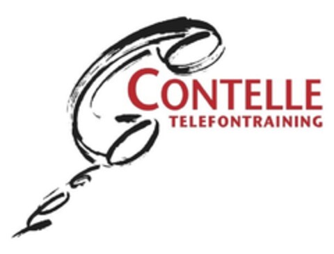 CONTELLE TELEFONTRAINING Logo (DPMA, 25.06.2016)