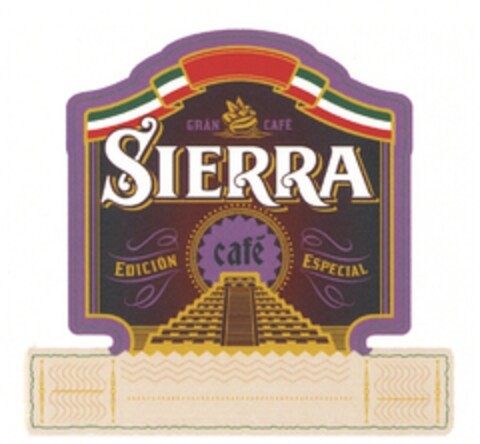 SIERRA café Logo (DPMA, 10.02.2017)