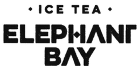 · ICE TEA · ELEPHANT BAY Logo (DPMA, 02.11.2017)