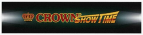CROWN SHOW TIME Logo (DPMA, 14.11.2017)