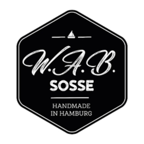 W.A.B. SOSSE HANDMADE IN HAMBURG Logo (DPMA, 07.12.2017)