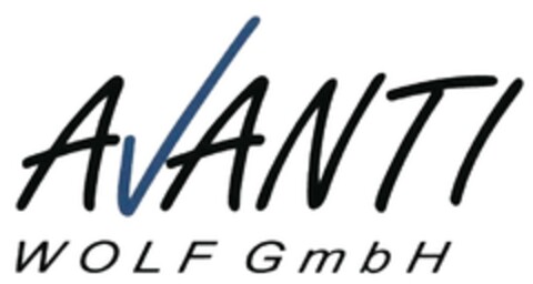 AVANTI WOLF GmbH Logo (DPMA, 07.02.2018)