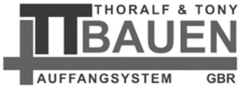 THORALF & TONY BAUEN AUFFANGSYSTEM GBR Logo (DPMA, 03/26/2018)