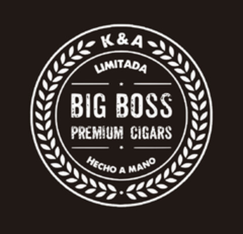 LIMITADA BIG BOSS PREMIUM CIGARS Logo (DPMA, 09.11.2018)