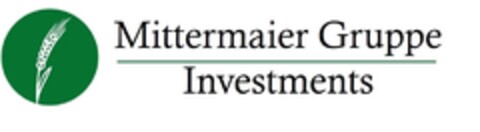 Mittermaier Gruppe Investments Logo (DPMA, 08/02/2018)