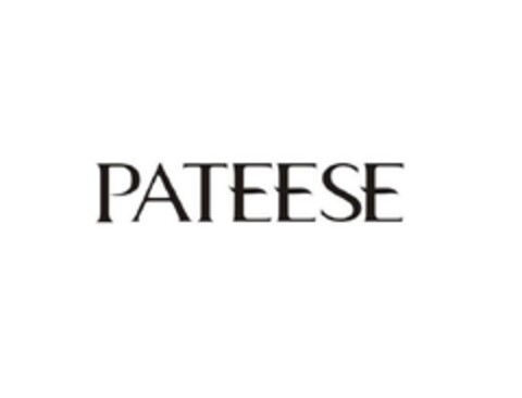 PATEESE Logo (DPMA, 26.10.2018)