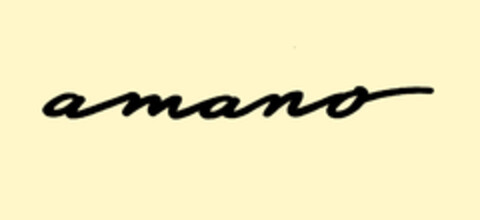 amano Logo (DPMA, 12.08.2019)