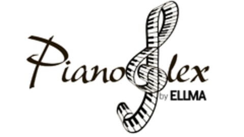 Pianoflex by ELLMA Logo (DPMA, 07.05.2019)