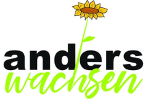 anders wachsen Logo (DPMA, 07/19/2019)