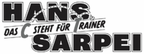 HANS SARPEI DAS C STEHT FÜR TRAINER Logo (DPMA, 05.11.2019)