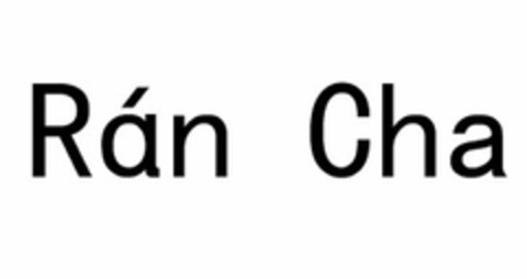 Rán Cha Logo (DPMA, 12/23/2019)