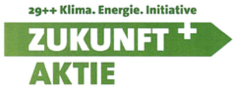 29++ Klima. Energie. Initiative ZUKUNFT+ AKTIE Logo (DPMA, 17.08.2020)