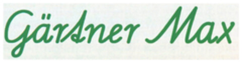Gärtner Max Logo (DPMA, 26.11.2020)