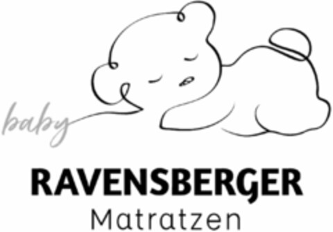 baby RAVENSBERGER Matratzen Logo (DPMA, 29.01.2020)