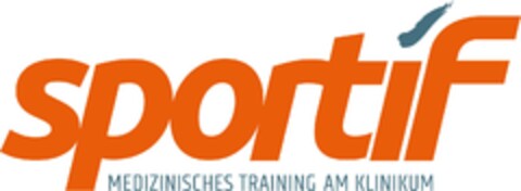 sportif MEDIZINISCHES TRAINING AM KLINIKUM Logo (DPMA, 03.03.2020)