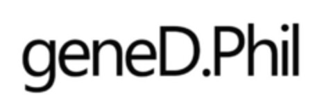 geneD.Phil Logo (DPMA, 19.05.2020)