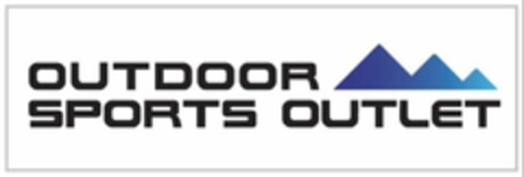 OUTDOOR SPORTS OUTLET Logo (DPMA, 09.06.2020)
